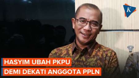 DKPP Sebut Hasyim Asy’ari Ubah PKPU untuk Dekati Anggota PPLN