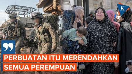 PBB Kecam Aksi Tentara Israel yang Bermain-main dengan Pakaian Dalam Wanita Milik Warga Gaza