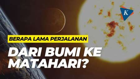 Berapa Lama Perjalanan dari Bumi ke Matahari?