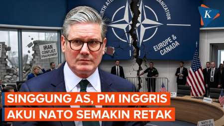 Inggris Akui NATO Kian Retak, Singgung AS Bertindak Tak Sesuai Tempat