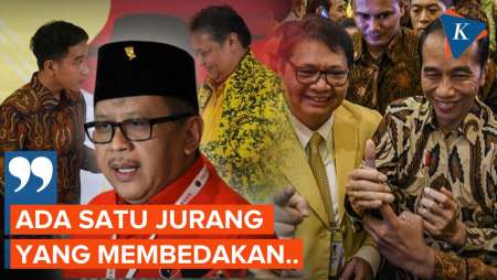 Isu Jokowi dan Gibran Masuk Golkar, Hasto Singgung Ada Jurang dengan PDI-P