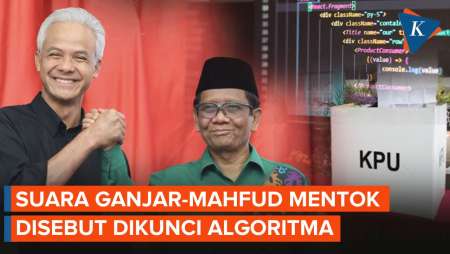 Hasto Sebut Ada Algoritma yang Kunci Suara Ganjar-Mahfud Mentok 17 Persen