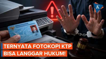 Masih Fotokopi E-KTP? Ternyata Bisa Langgar Aturan Perlindungan Data Pribadi!