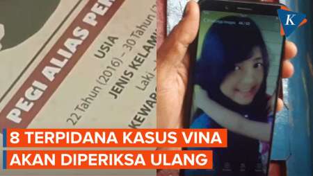 Polda Jabar Akan Periksa Ulang 8 Terpidana Pembunuh Vina Cirebon