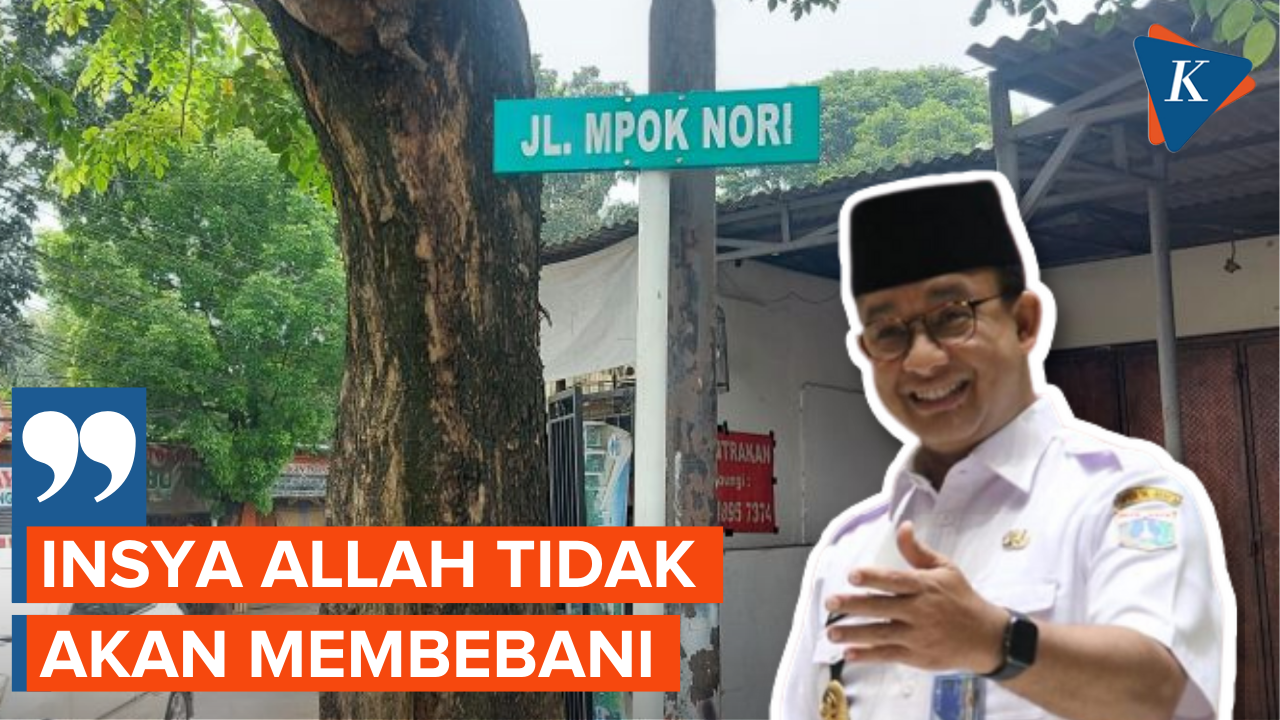 Anies Pastikan Perubahan Nama Jalan di Jakarta Tak Akan Bebani Warga