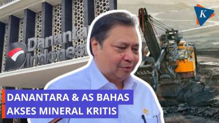 Danantara Jalin Komunikasi Dengan Amerika Serikat, Bahas Akses Mineral Kritis