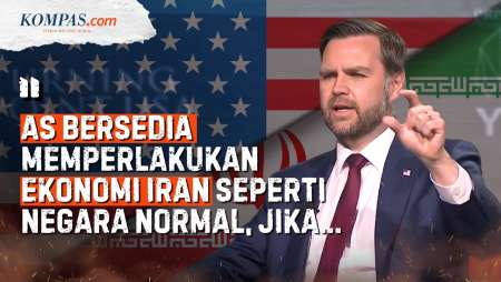 Janji AS Jika Iran Tak Akan Punya Senjata Nuklir
