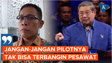 PDI-P Sindir SBY Soal Isu Penjegalan Anies: Jangan Salahkan Udara Kalau Tak Bisa Terbang