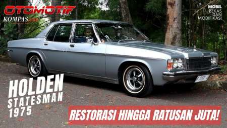 Holden Statesman 1975 | Restorasi Modifikasi Total Luar Dalam