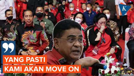 PDI-P Kecewa Ditinggalkan Jokowi: Kami Akan Move On