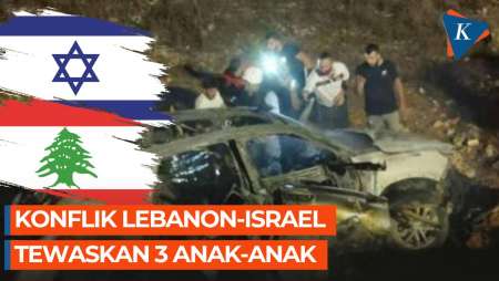 Wanita dan 3 Anak Tewas akibat Serangan Udara Israel di Lebanon Selatan