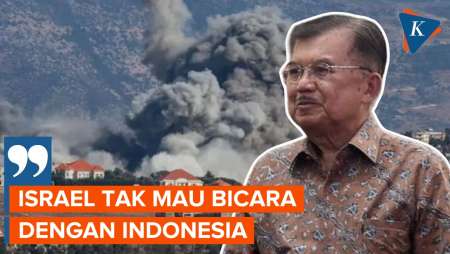 Soal Konflik Timur Tengah, Jusuf Kalla: Israel Tak Mau Bicara dengan Indonesia, Maunya Pura-Pura