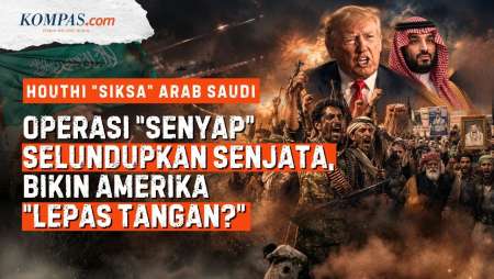 Taktik Dan Rahasia Houthi Dapatkan Rudal-Drone, Arab Saudi Jadi "Samsak"