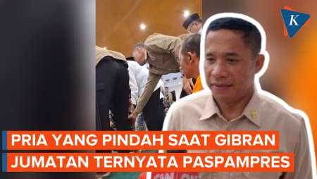 Bantah Usir Jemaah Saat Gibran Jumatan, Paspampres Sebut Pria yang Diminta Pindah Anggotanya