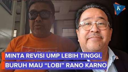 Buruh Akan Lobi Rano Karno, Minta UMP Jakarta 2026 Lebih Besar