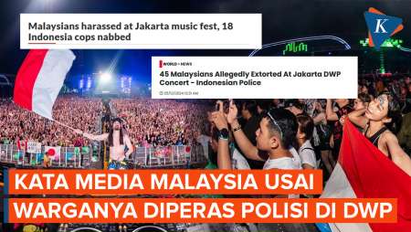 Ramai-ramai Media Malaysia Soroti Polisi Peras Penonton DWP, Apa Kata Mereka?