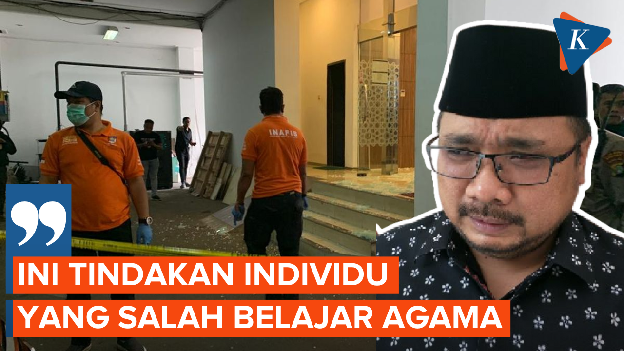 Kecam Penembakan di Kantor MUI, Menag Yakin Pelakunya Salah Belajar…