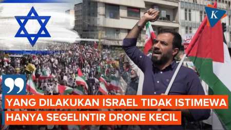 Iran Anggap Remeh Serangan Drone Isfahan, Warga Tuduh Israel Dalangnya