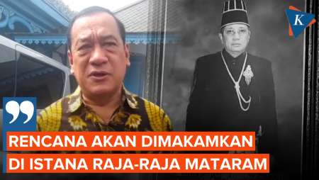 Raja Keraton Kasunanan Solo PB XIII Akan Dimakamkan di Imogiri Yogyakarta