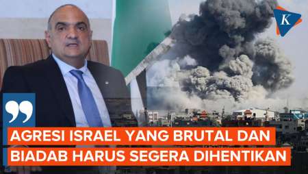 Bertemu PM Palestina, PM Yordania: Agresi Biadab Israel Harus Segera Dihentikan!