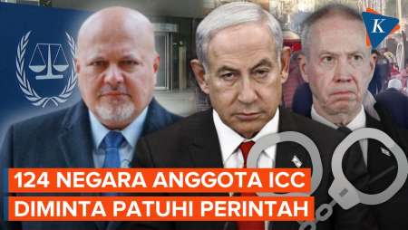 Jaksa ICC Desak 124 Negara Patuhi Surat Perintah Penangkapan Terhadap Netanyahu Cs