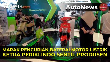 Soal Pencurian Baterai Motor Listrik, Moeldoko Sentil Produsen