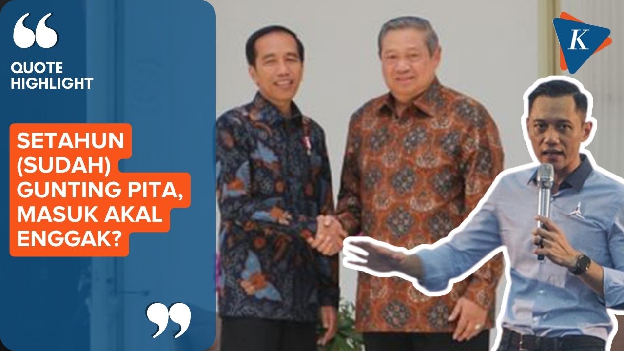 AHY Klaim Jokowi Hanya Melanjutkan Proyek di Era SBY