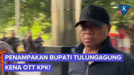 KPK Tangkap Bupati Tulungagung Gatut Sunu Wibowo