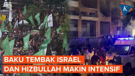 Israel Intensifkan Operasi Militer terhadap Hamas dan Hizbullah, Klaim Bunuh Dua Komandan