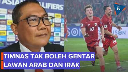 Timnas Indonesia Harus Berani Hadapi Arab dan Irak