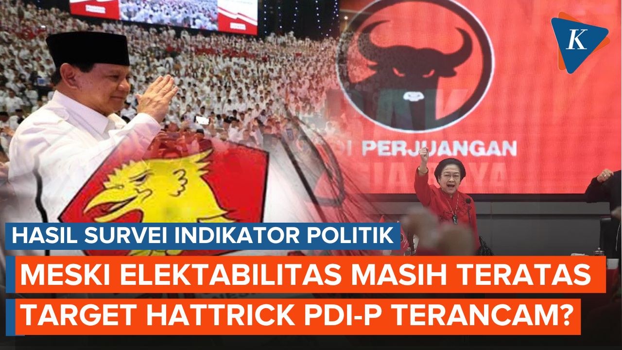 Video: Survei Indikator Politik Indonesia: Elektabilitas PDI-P Masih Di ...