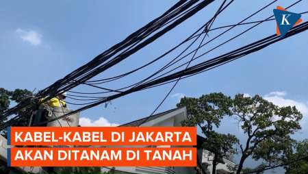 Buntut Kasus Sultan Rif'at, Pemprov DKI Akan Pindahkan Kabel ke Bawah Tanah