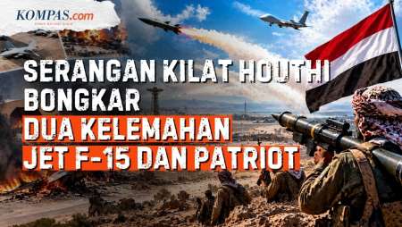 Serangan 36 Jam Houthi Bongkar Dua Titik Lemah Taktik Mahal Udara Arab Saudi