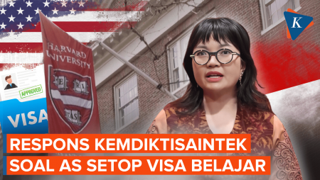 AS Setop Penerbitan Visa Mahasiswa Asing, Ini Respons Kemdiktisaintek