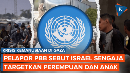 PBB: Israel Sengaja Targetkan Perempuan dan Anak di Gaza