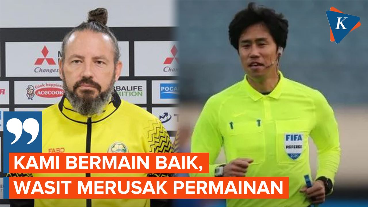 Pelatih Brunei Kecam Wasit Usai Kalah 0-7 dari Timnas Indonesia