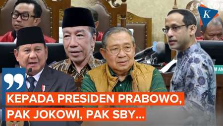 Bacakan Pleidoi, Nadiem Sampaikan Terima Kasih Ke Majelis Hakim Hingga Jokowi Dan Prabowo