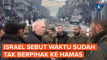 Israel Klaim Telah Singkirkan Seperempat Pasukan Hamas