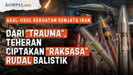 Awal Mula Iran Gila-gilaan Produksi Rudal, Berawal dari Tak Bisa Balas Musuh