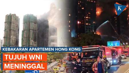 7 WNI Meninggal Dalam Kebakaran Apartemen Di Hong Kong
