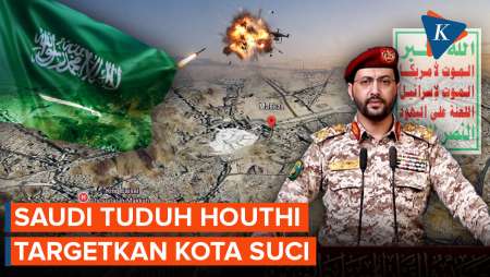 Drone Dekati Kota Suci, Saudi Tuduh Houthi Dan Sebut “Garis Merah”