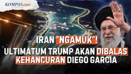 Iran "Berontak" Dengar Ultimatum Perang Trump Dan Kepungan Armada AS
