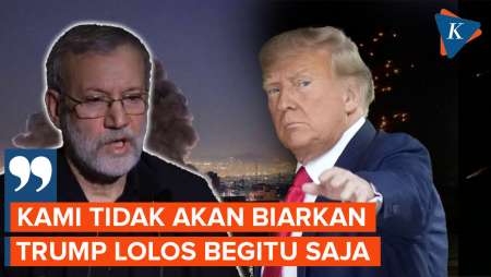 Dewan Keamanan Iran: Trump Takkan Lolos Dari Kami Begitu Saja