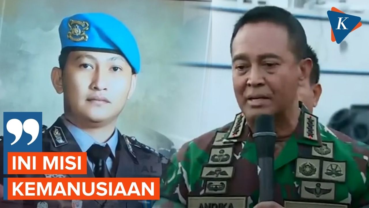 Panglima TNI Jenderal Andika Siap Bantu Otopsi Jenazah Brigadir Yosua