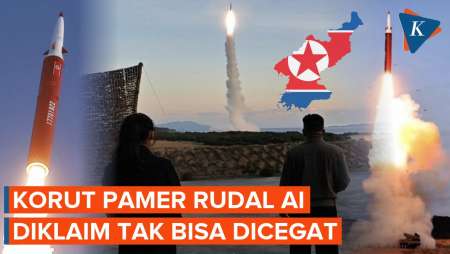 Korut Pamer Rudal AI, Lintasan Bisa Berubah Di Ketinggian Rendah