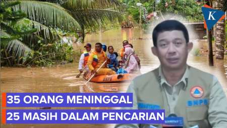 BNPB Kesulitan Data Korban, Sejumlah Akses Jalan Di Aceh Terputus