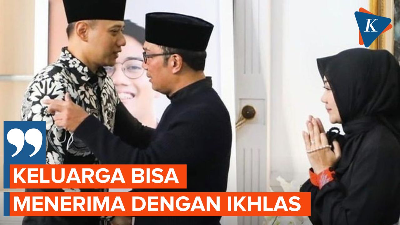 Temui Ridwan Kamil di Bandung, AHY Sampaikan Rasa Duka Cita