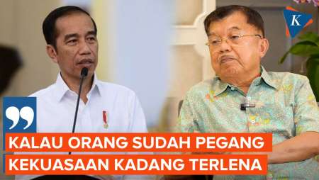 Jusuf Kalla Sebut Jokowi Sudah Berubah, Minta Bertemu Tak Dipenuhi