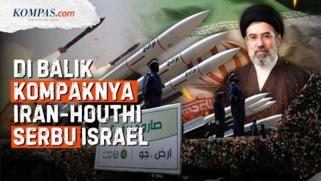 Kenapa Iran-Houthi "Bersatu" Serang Israel?