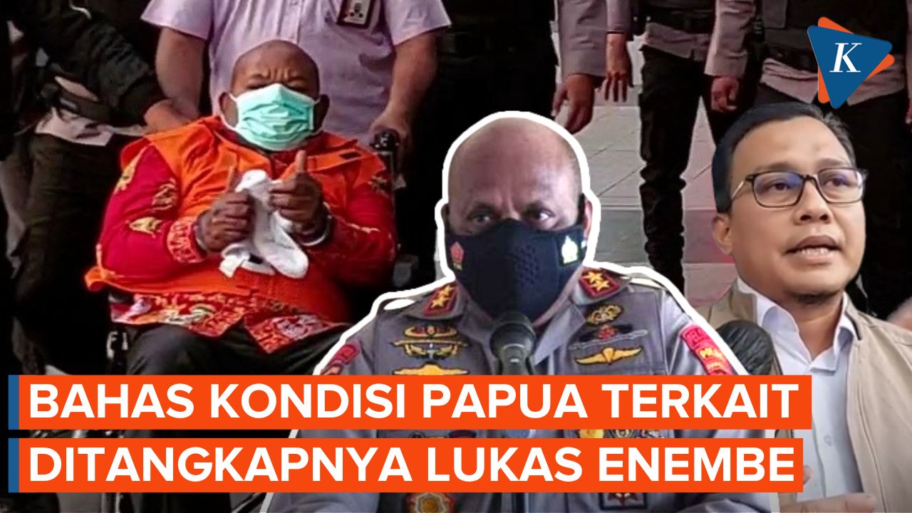 KPK Koordinasi dengan BIN dan Kapolda Terkait Keamanan di Papua